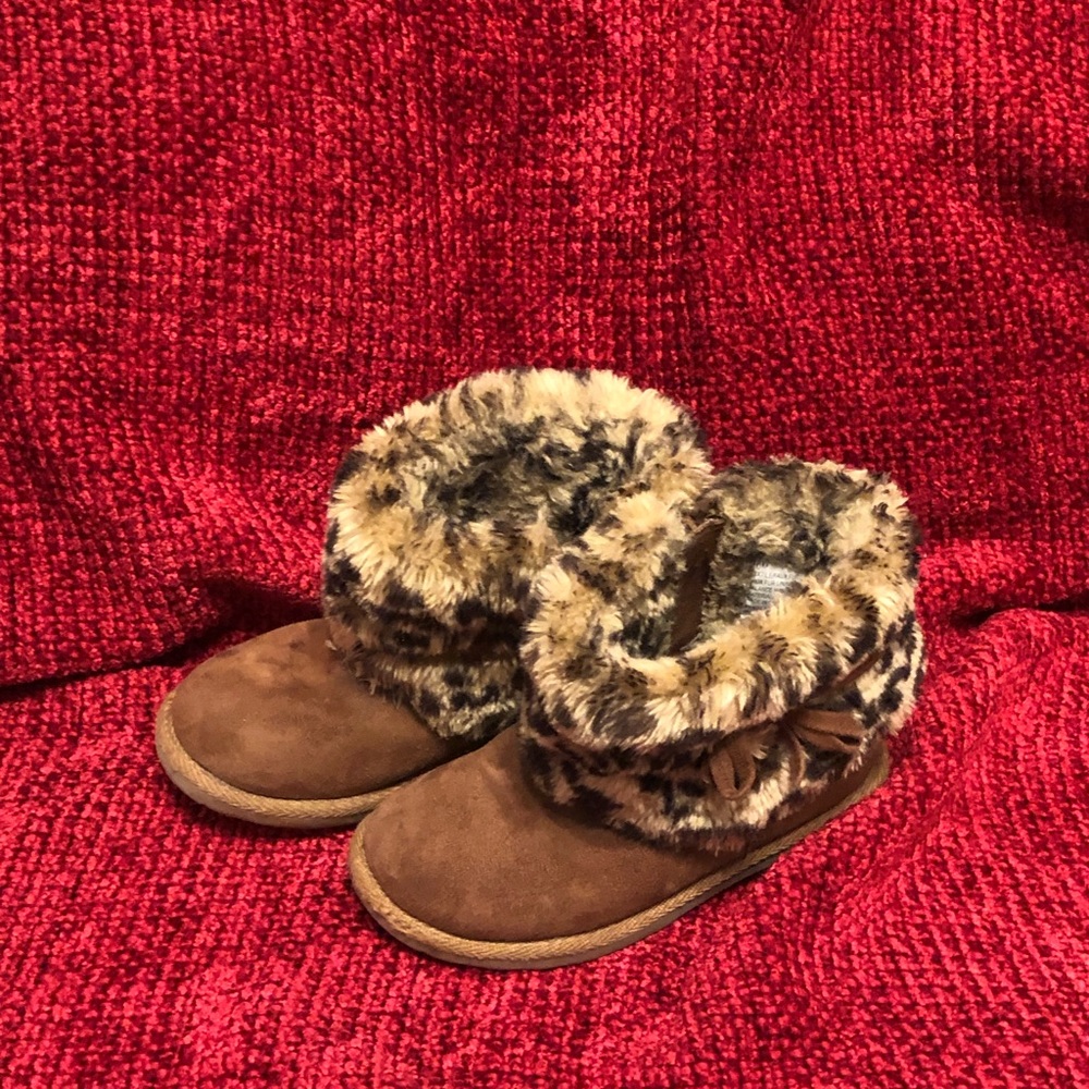 Maggie and Zoe Toddler Boots